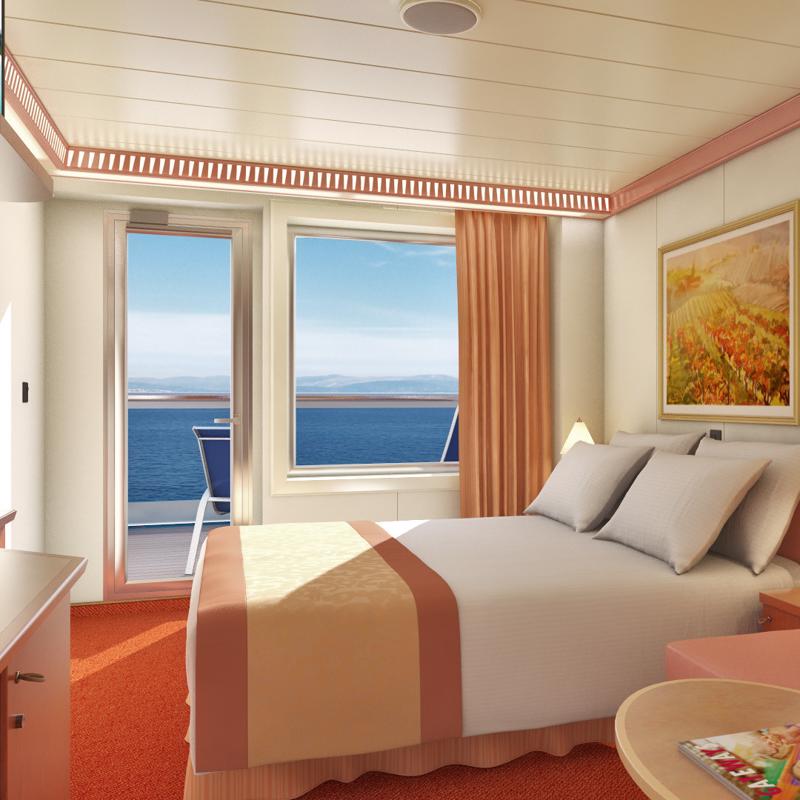 Cabins On Carnival Valor Iglucruise