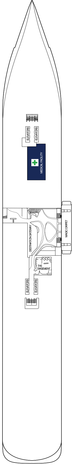 Cabins in Deck 2