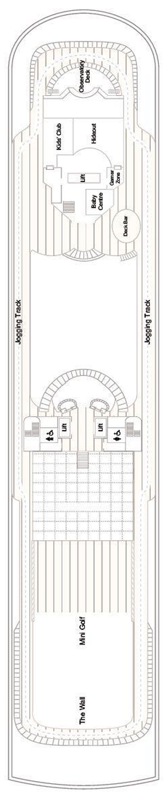 Cabins in Ponte 10