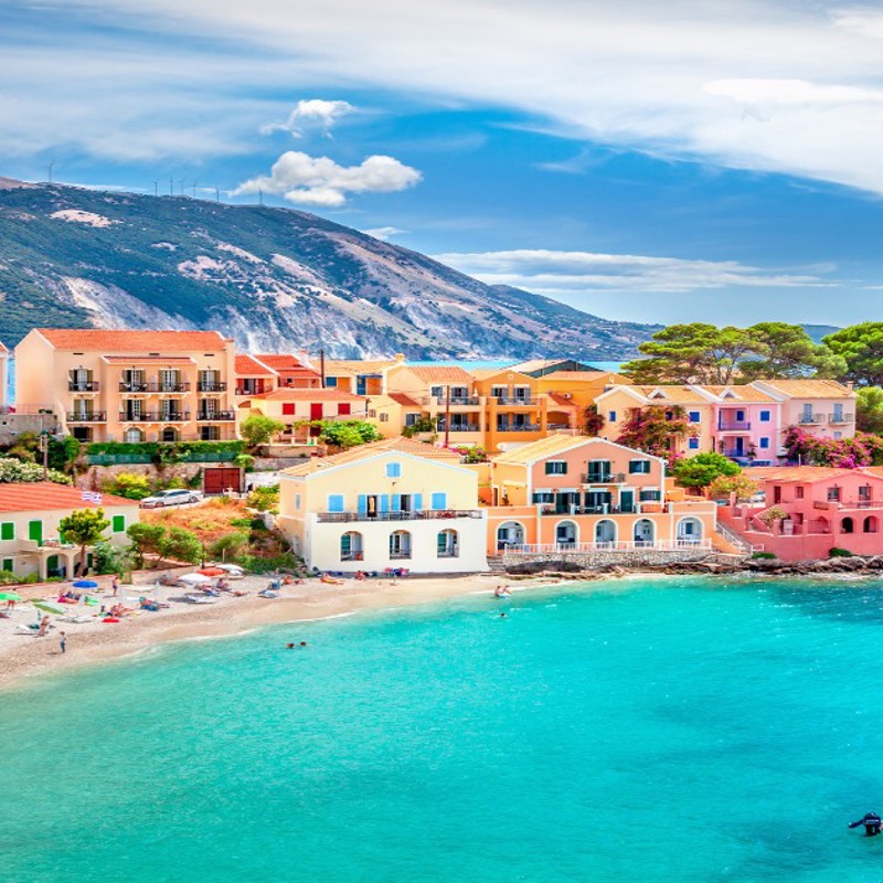 Photo overview of Europe