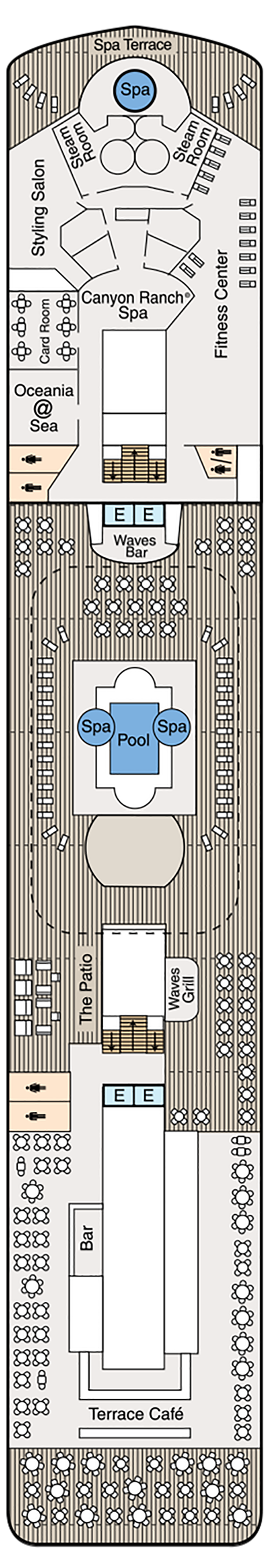 Insignia Deck Plans Cruise