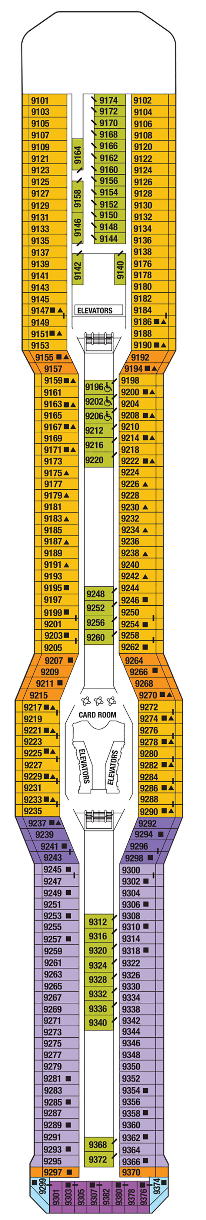 Deck Plans - Celebrity Solstice - Planet Cruise