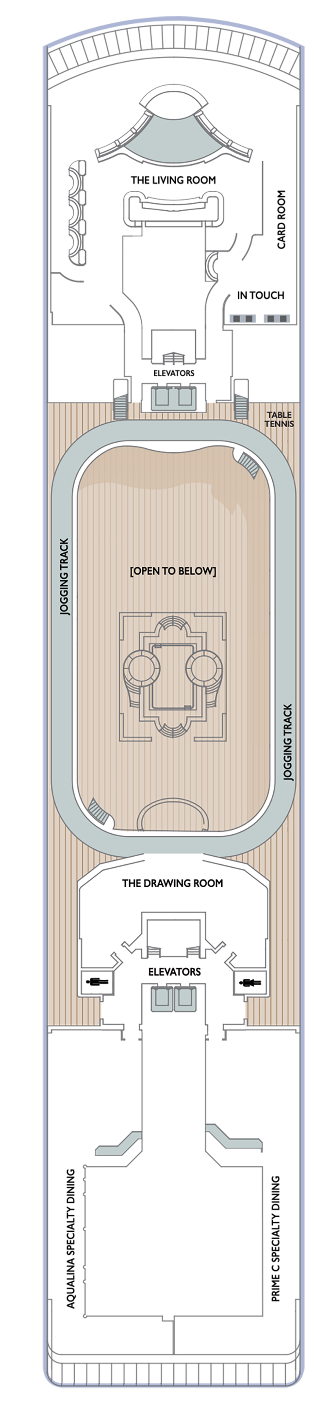 Deck Plans- Azamara Quest - Planet Cruise