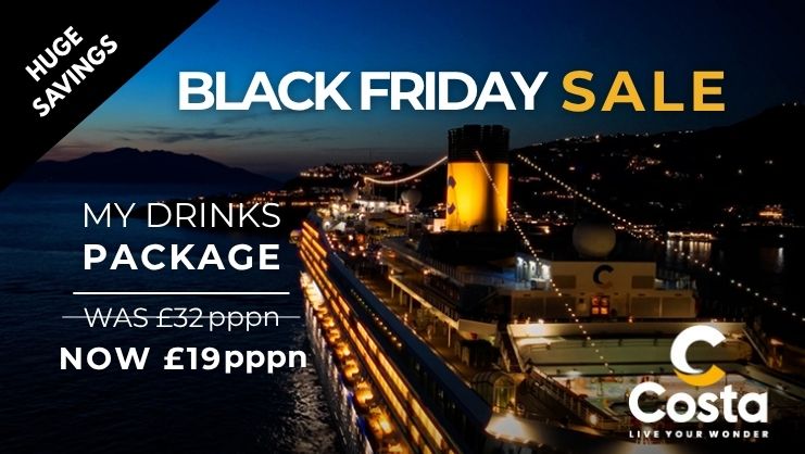 Promotion: Costa Cruises Black Friday Sale
