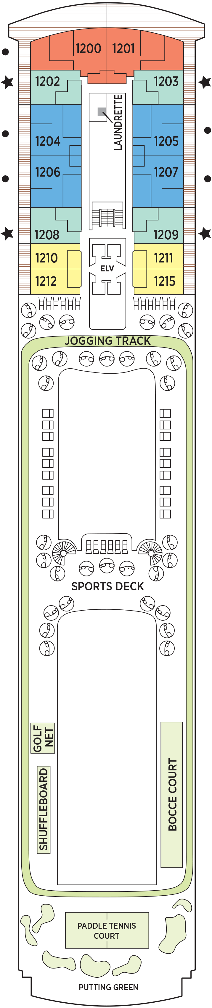 Regent Seven Seas Splendor – Deck Plans - Planet Cruise