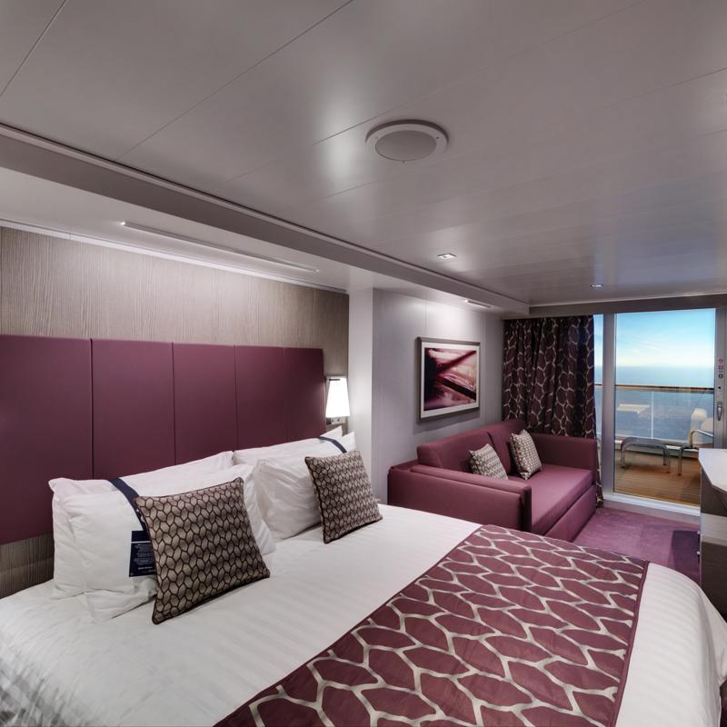 Cabins on MSC Seaside | IgluCruise