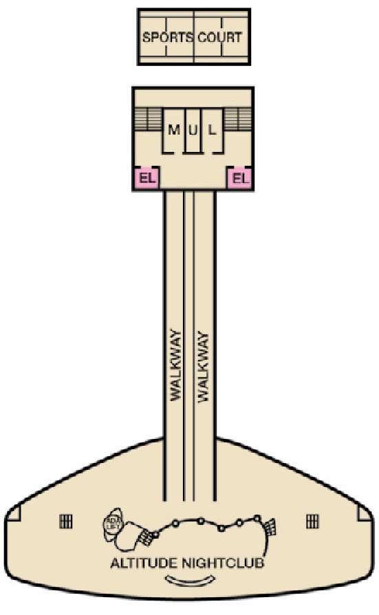 Cabins in Deck 17