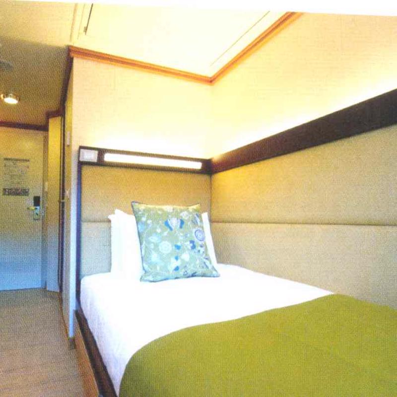 Single inside cabin - P&O Ventura