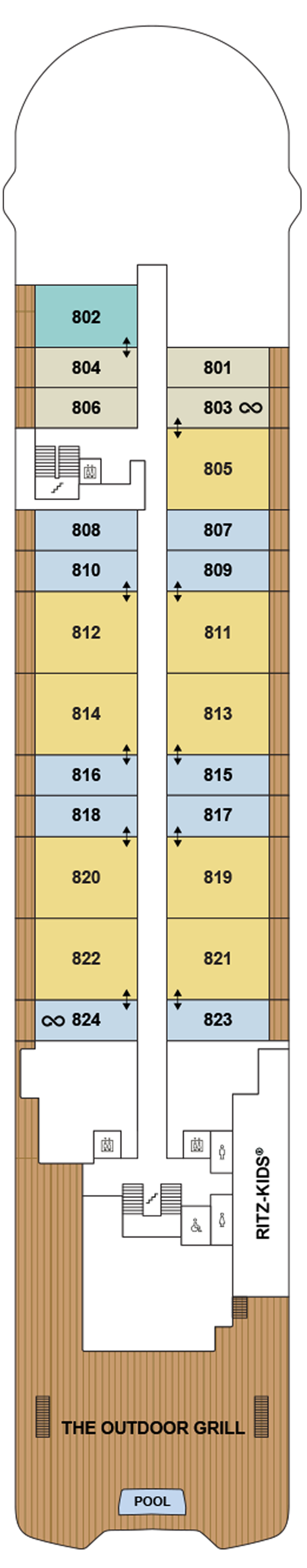 Evrima Deck Plans Cruise