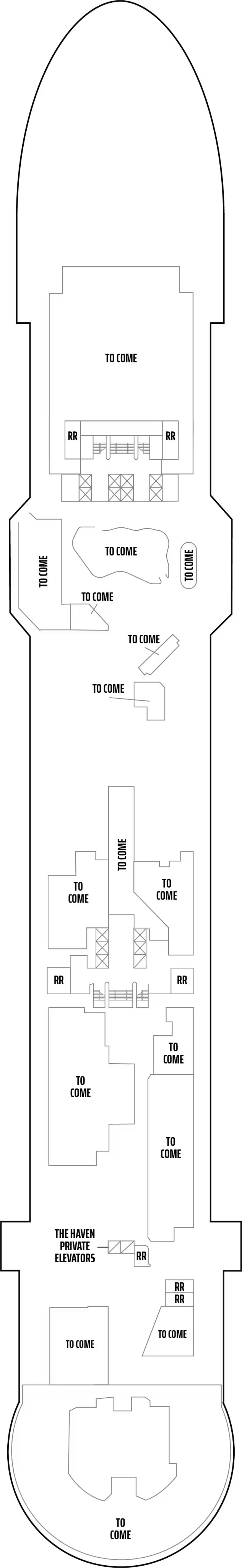 Cabins in Deck 7