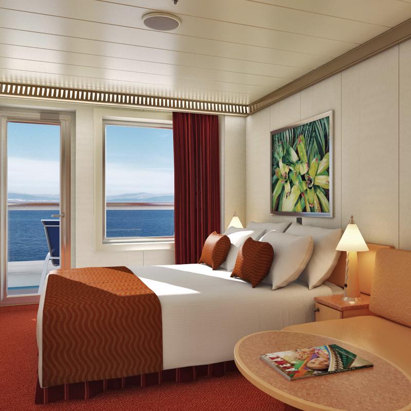 Cabins On Carnival Splendor Iglucruise