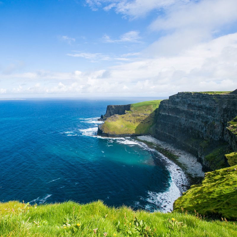 Photo overview of British Isles