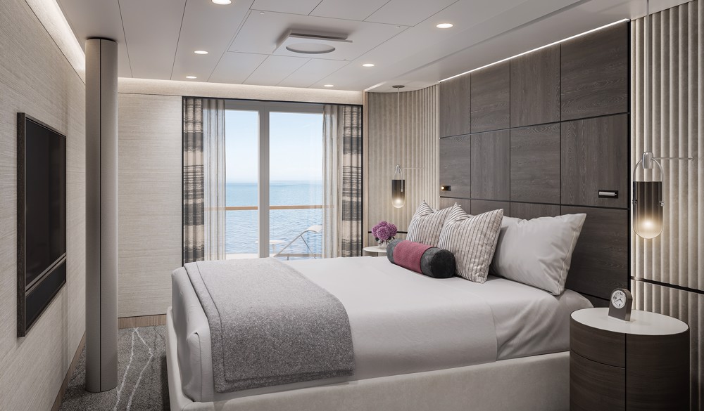 Overview of a Penthouse Suite