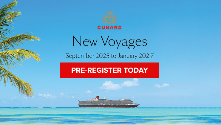 Cunard launch PC
