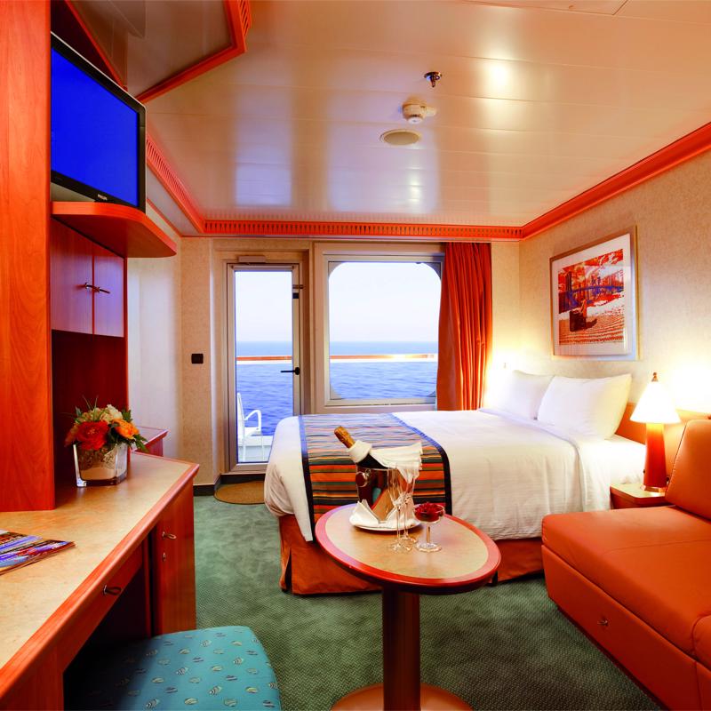 Premium Balcony cabin - Costa Pacifica