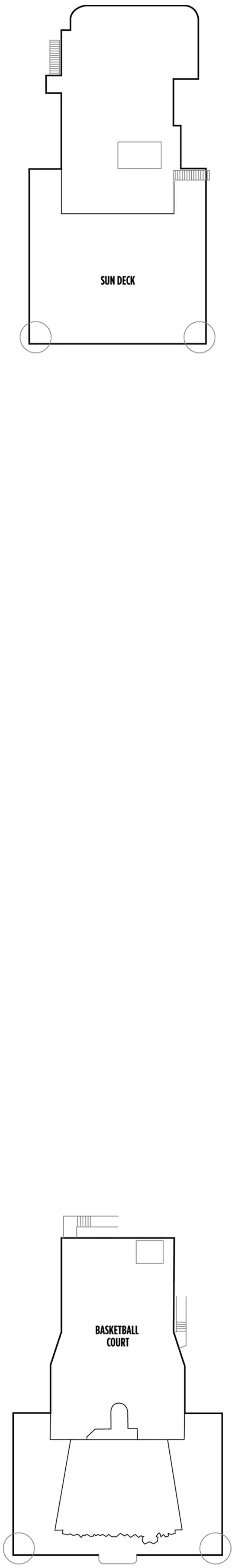 Cabins in Cubierta 18