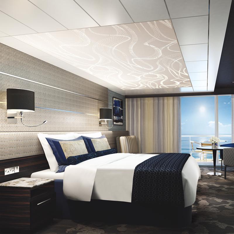 The Haven Forward-Facing Penthouse with Balcony - Norwegian Bliss