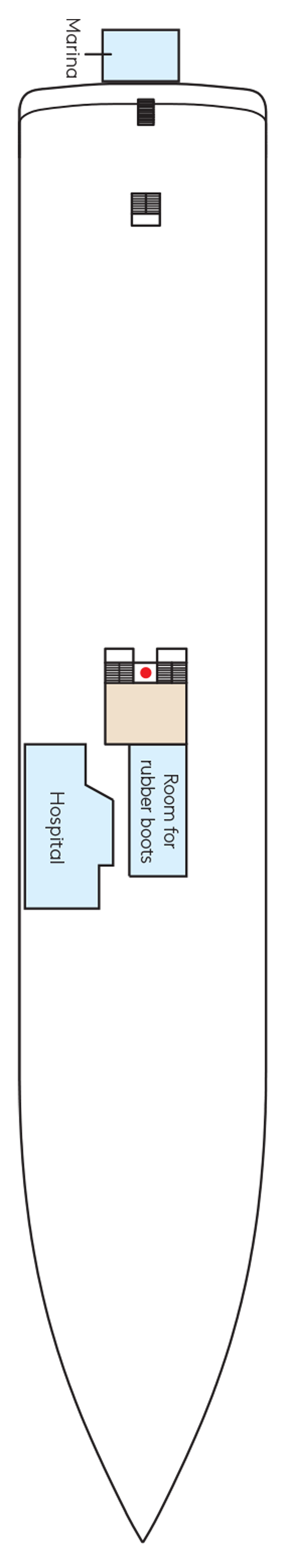 Cabins in Deck 3