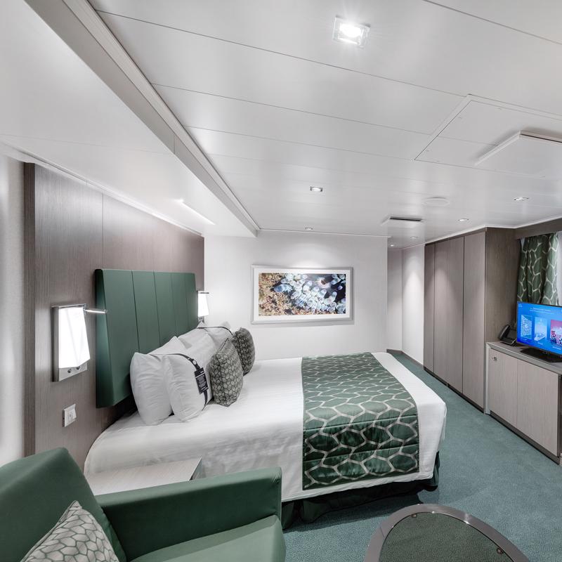 msc cruise cabin layout