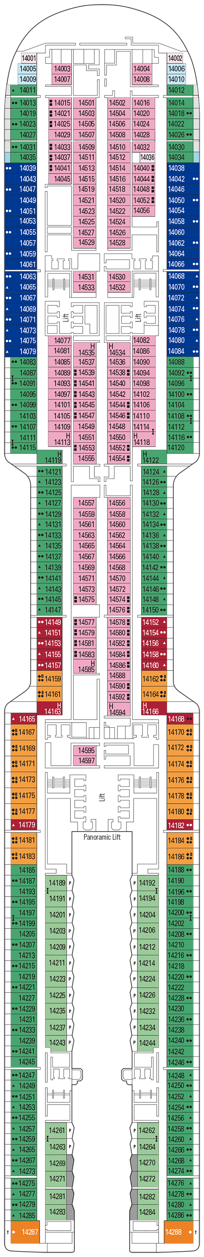 MSC World Europa Deck Plans Planet Cruise MSC World Europa Deck Plans Planet Cruise