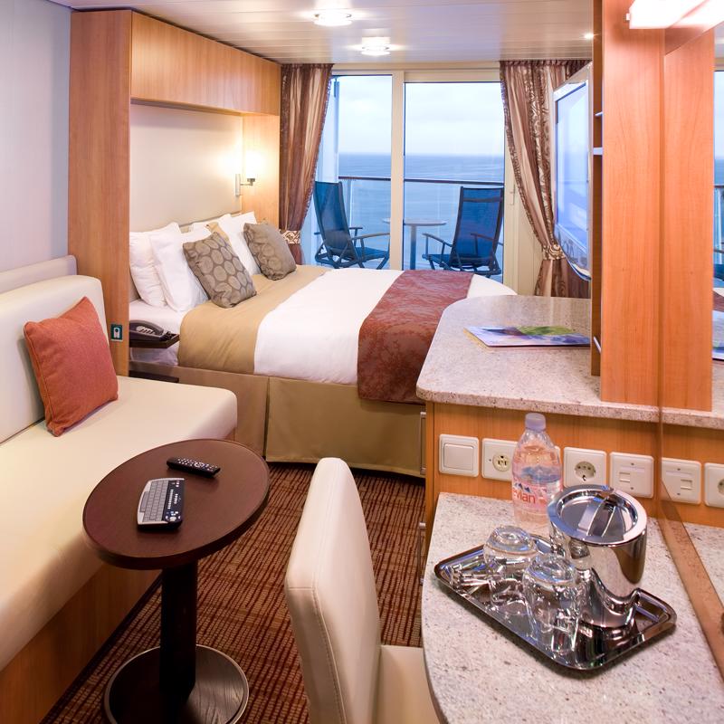 Cabins on Celebrity Summit | IgluCruise