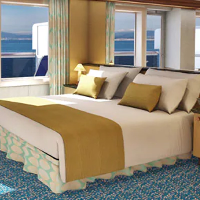 carnival cruise luminosa rooms