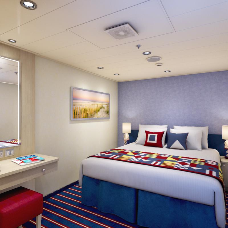Interior with Picture Window (Obstructed View) - Carnival Horizon