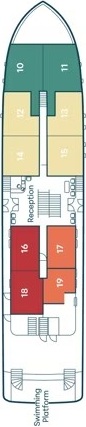 Cabins in Deck 2