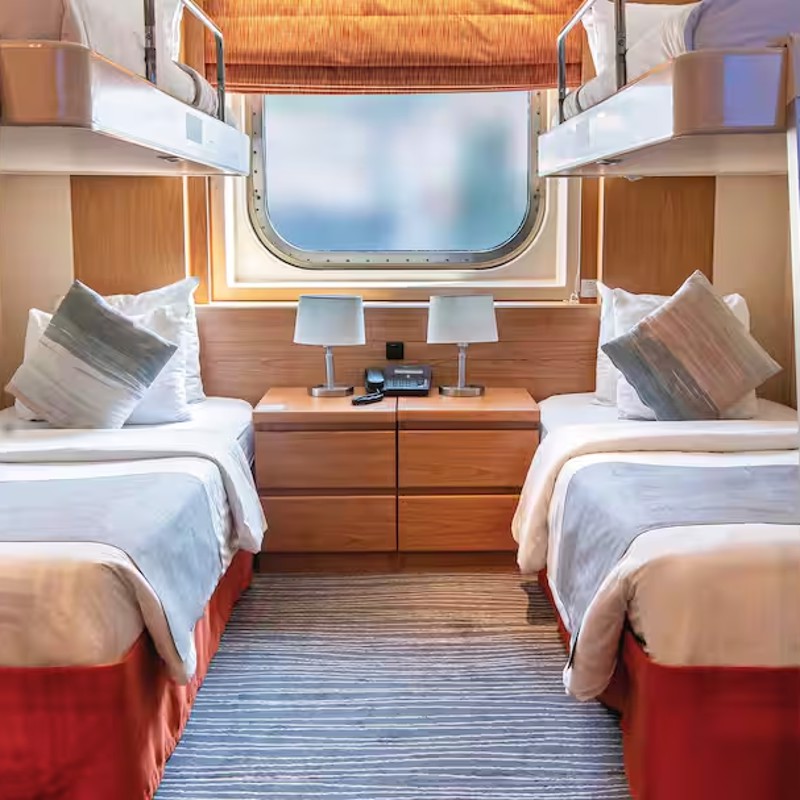 Image related to Outside (4 berths) - Deck 4/5