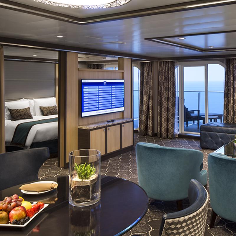 Owner's Panoramic Suite 1 Bedroom - Oasis of the Seas
