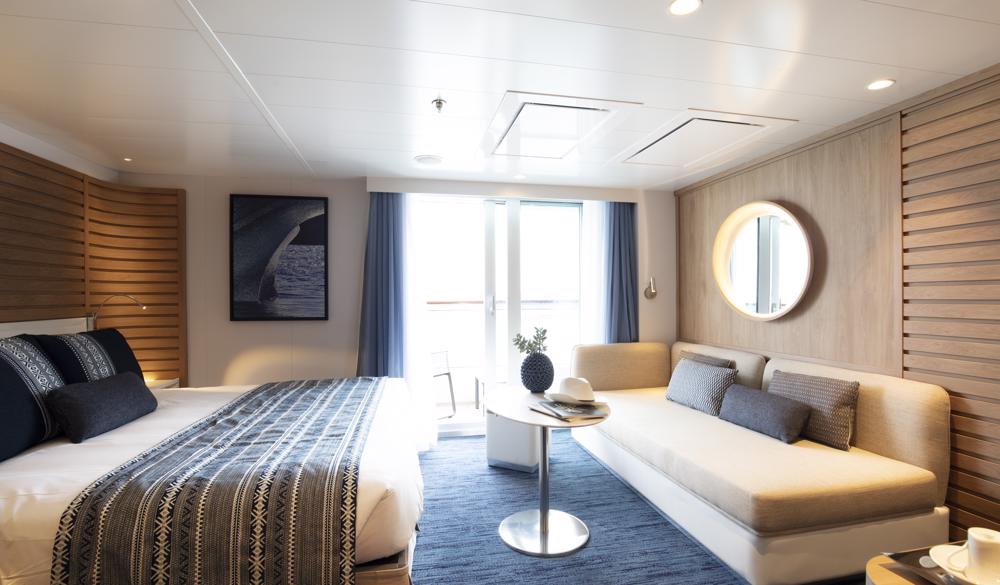 Overview of a Deluxe Suite