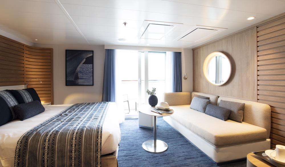 Overview of a Deluxe Suite