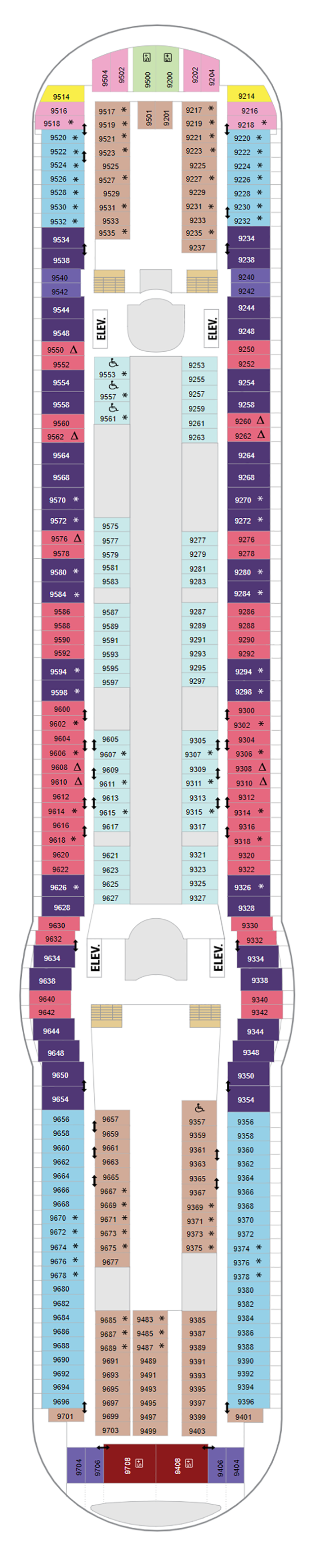 Deck Plans - Freedom of the Seas - Planet Cruise