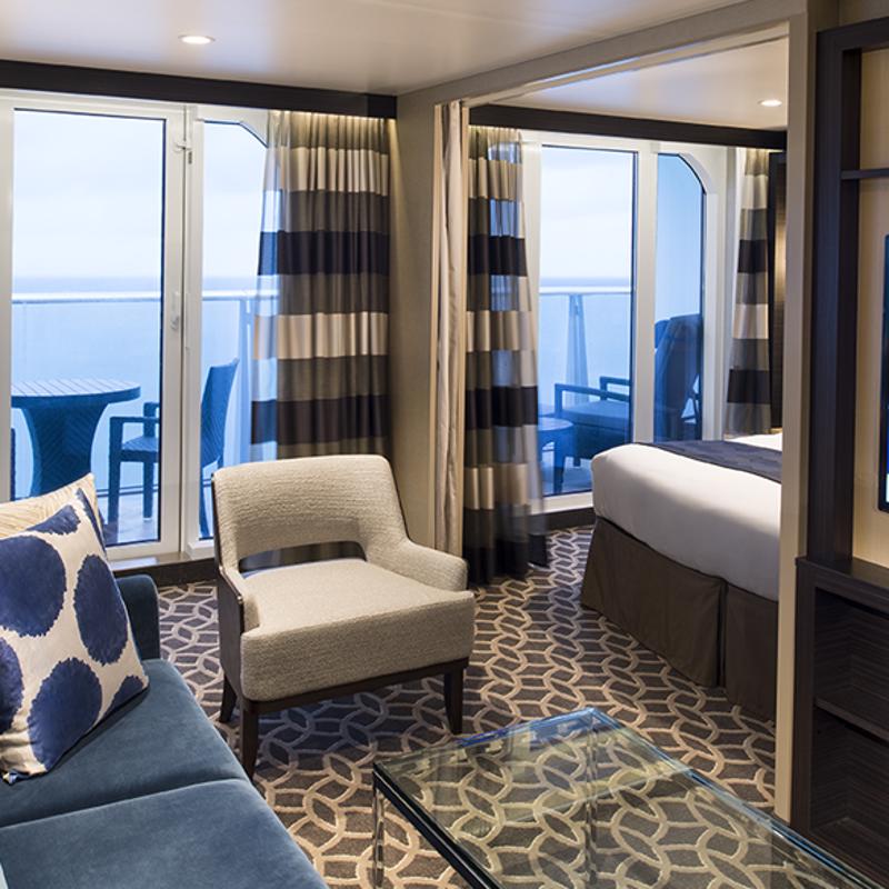 Grand Suite with Large Balcony-Ovation of the Seas