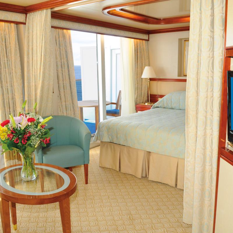 Premium Suite with Balcony - Island Princess