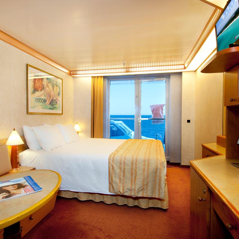 Cabins on Carnival Legend | IgluCruise