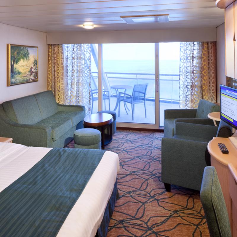 Cabins on Rhapsody of the Seas | IgluCruise