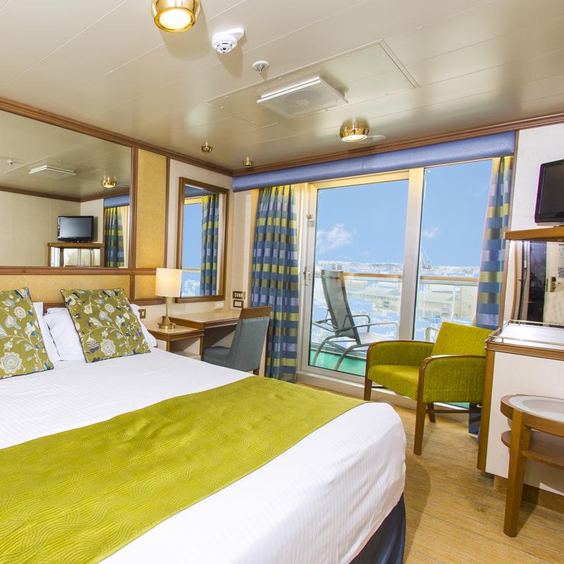 Cabins On P&O Azura | IgluCruise