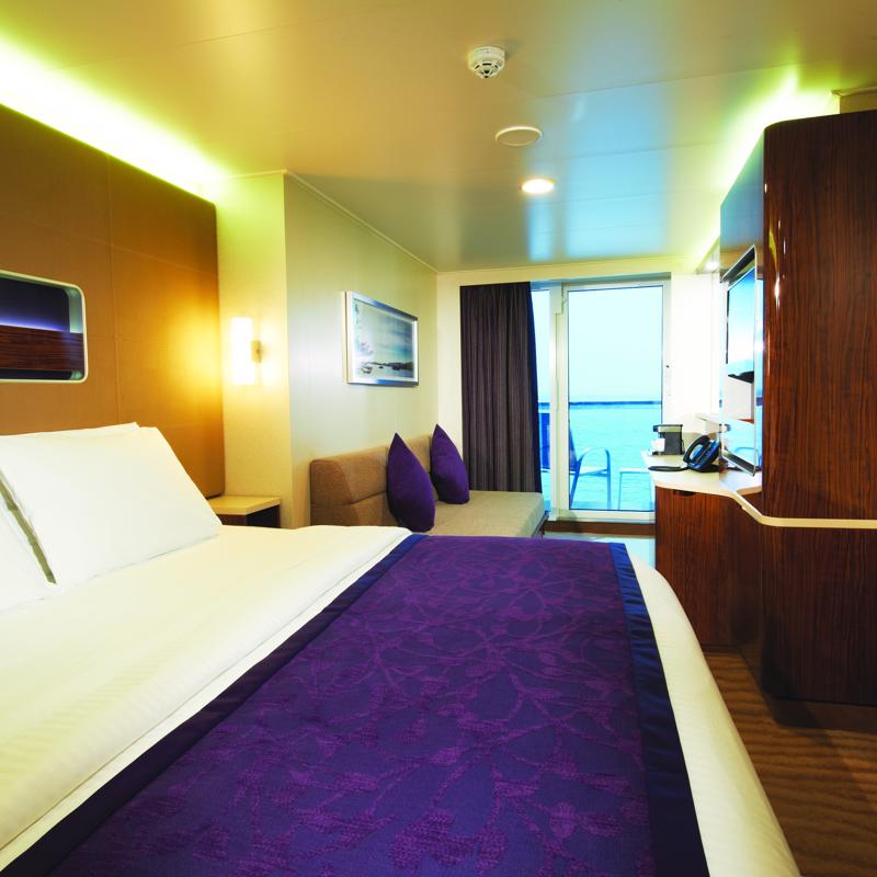 Mini-Suite with Balcony and Access to Thermal Spa - Norwegian Breakaway