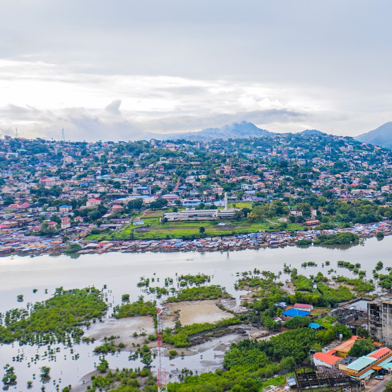 Photo overview of Sierra Leone