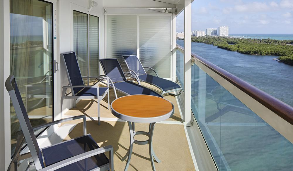 Overview of a Balcony