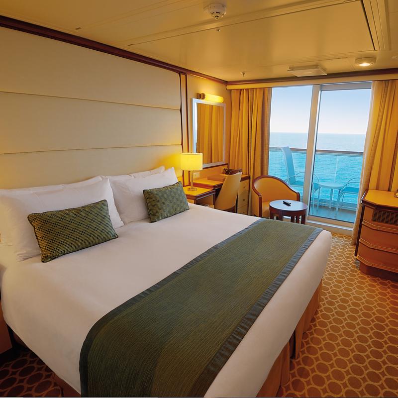 Cabins on Sky Princess | IgluCruise