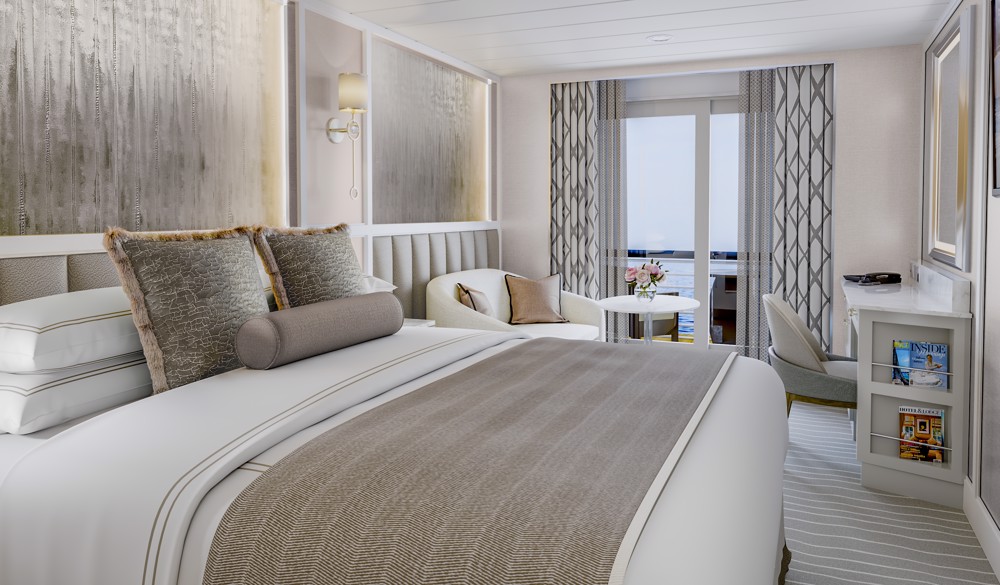 Overview of a Veranda Stateroom