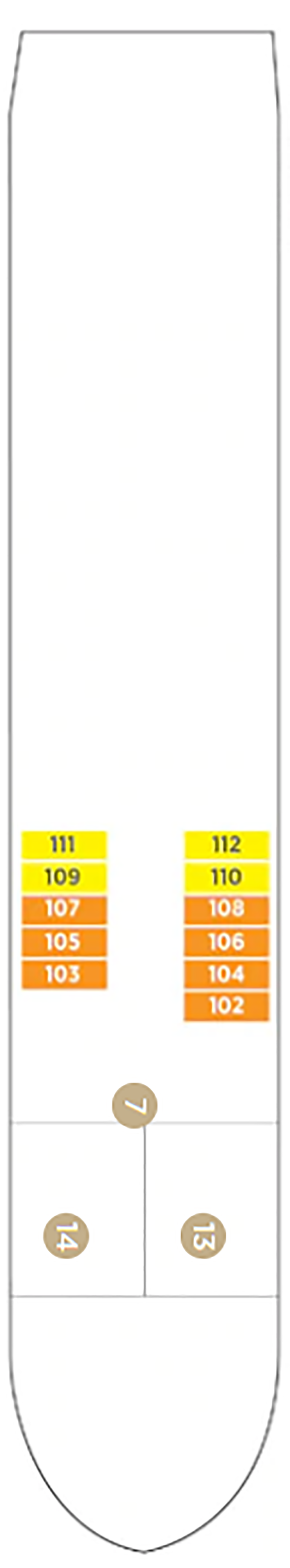 Deck Plan for AmaMagna | Iglu Cruise