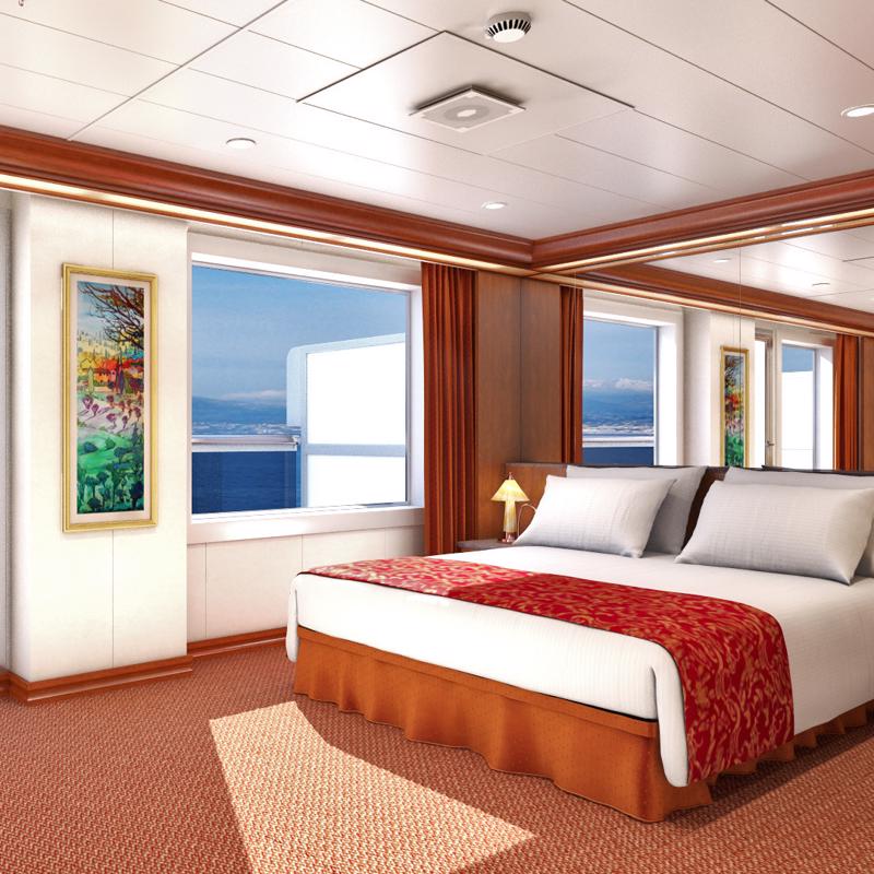 Cabins On Carnival Valor Iglucruise