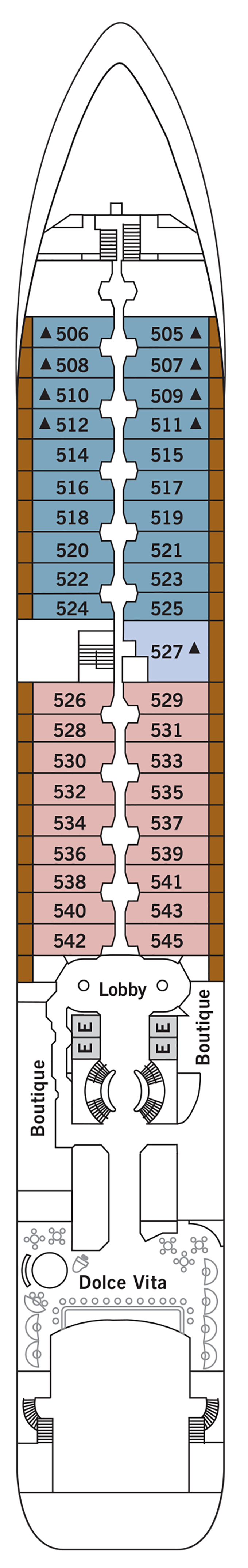 Deck Plans - Silver Wind - - Planet Cruise