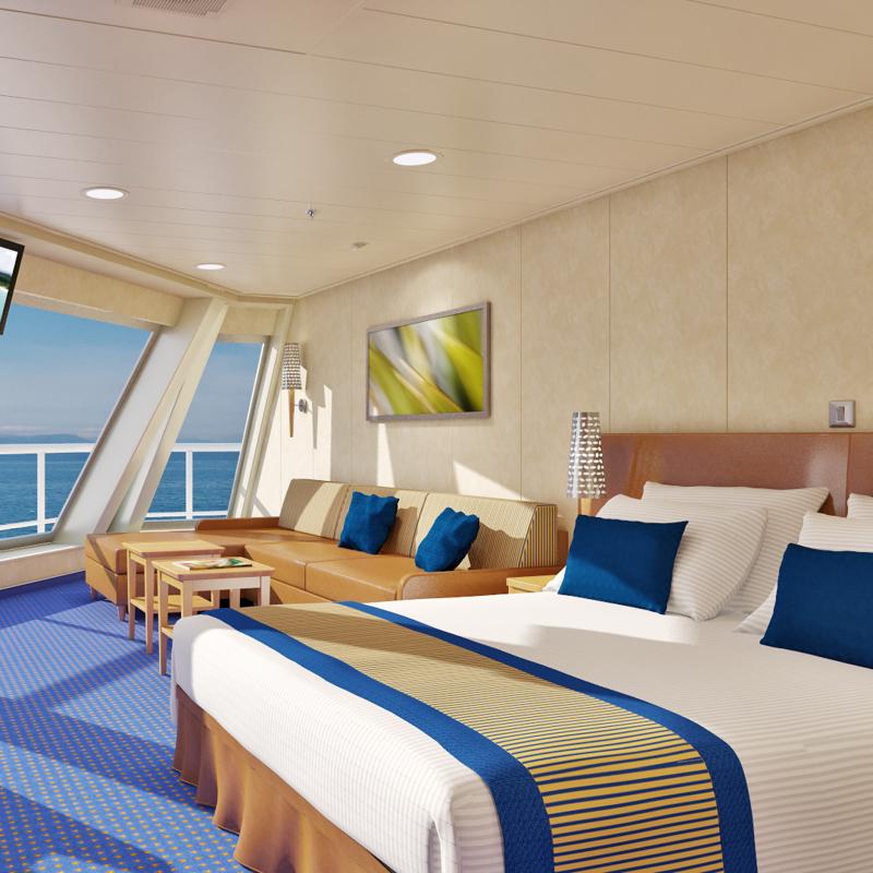 Cabins On Carnival Valor Iglucruise