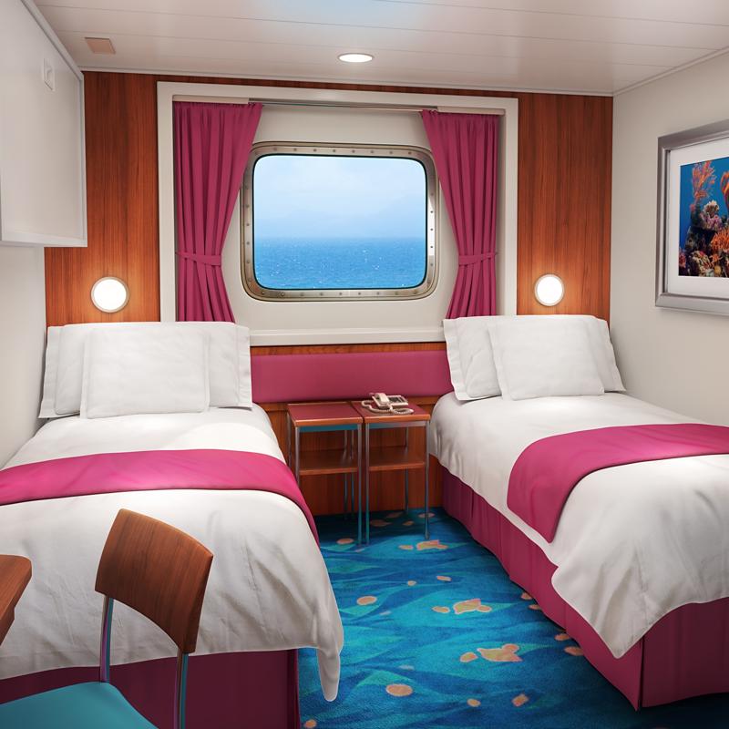 Cabins on Norwegian Jewel Iglu Cruise