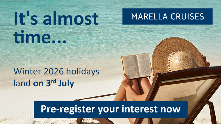 Promotion: Marella Cruises' Winter 2026 Launch