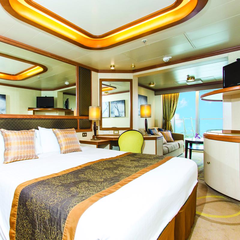 Cabins on P&O Azura | IgluCruise